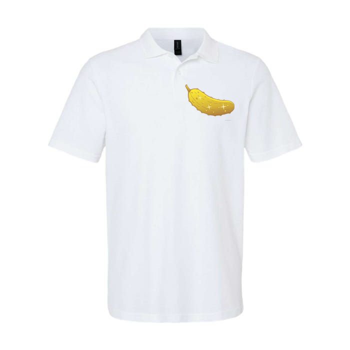 Golden Pickle Pickleball Award Softstyle Adult Sport Polo