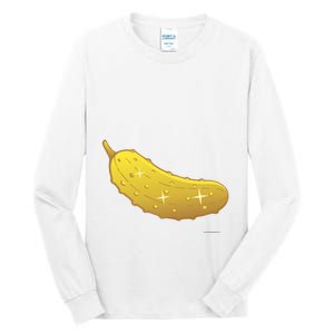 Golden Pickle Pickleball Award Tall Long Sleeve T-Shirt