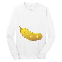 Golden Pickle Pickleball Award Tall Long Sleeve T-Shirt