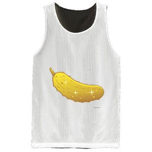 Golden Pickle Pickleball Award Mesh Reversible Basketball Jersey Tank