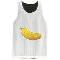 Golden Pickle Pickleball Award Mesh Reversible Basketball Jersey Tank