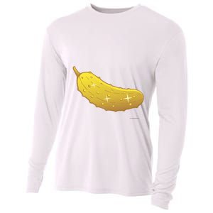 Golden Pickle Pickleball Award Cooling Performance Long Sleeve Crew