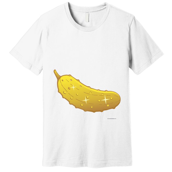 Golden Pickle Pickleball Award Premium T-Shirt