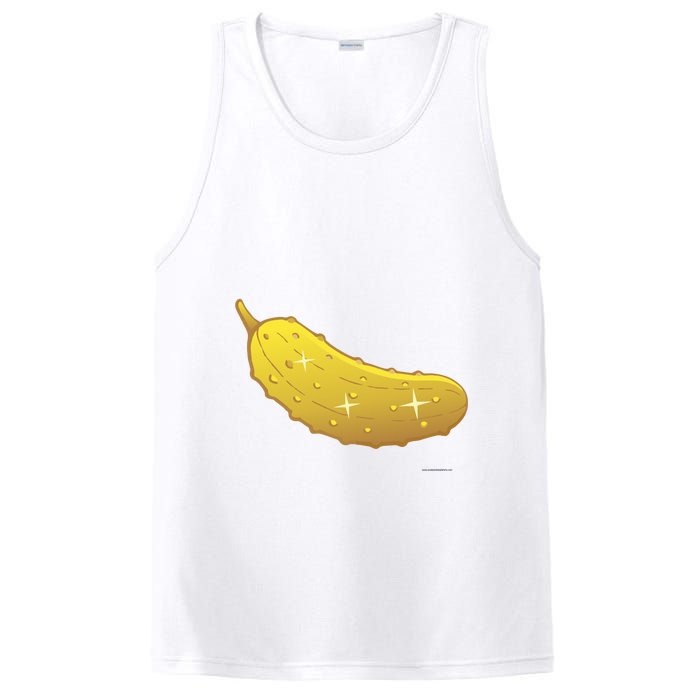 Golden Pickle Pickleball Award PosiCharge Competitor Tank