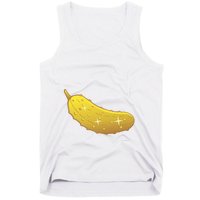 Golden Pickle Pickleball Award Tank Top