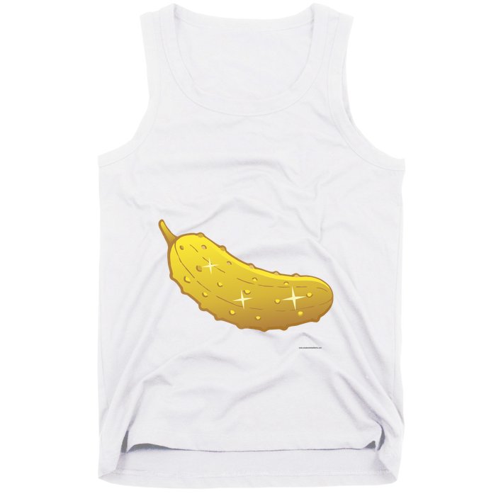 Golden Pickle Pickleball Award Tank Top