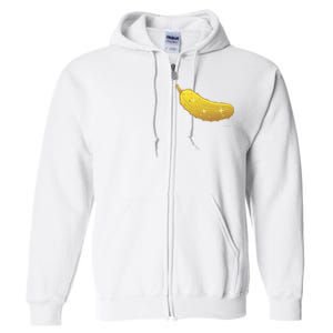 Golden Pickle Pickleball Award Full Zip Hoodie