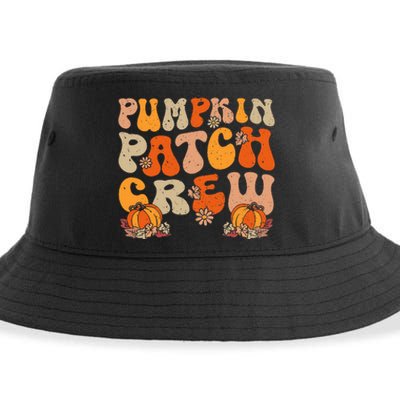 Groovy Pumpkin Patch Crew Thanksgiving Fall Autumn Sustainable Bucket Hat