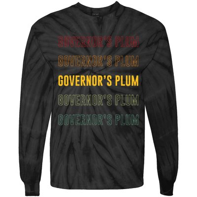 Governor’S Plum Pride Governor’S Plum Tie-Dye Long Sleeve Shirt