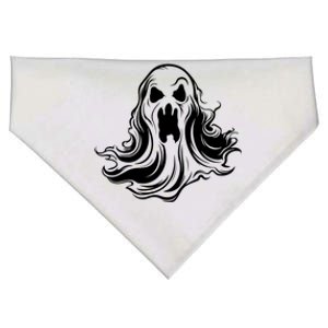 Ghost Poltergeist Paranormal Spooky Halloween Gift USA-Made Doggie Bandana