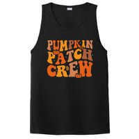 Groovy Pumpkin Patch Crew Squad Thanksgiving Fall Autumn PosiCharge Competitor Tank