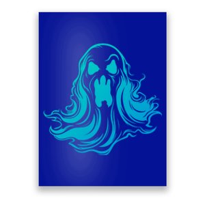 Ghost Poltergeist Paranormal Spooky Halloween Gift Poster