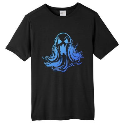 Ghost Poltergeist Paranormal Spooky Halloween Gift Tall Fusion ChromaSoft Performance T-Shirt