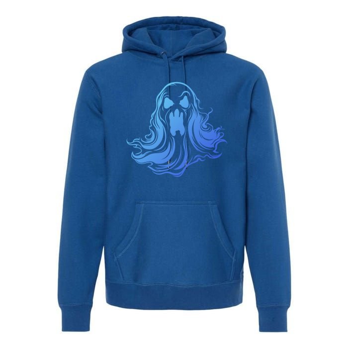 Ghost Poltergeist Paranormal Spooky Halloween Gift Premium Hoodie