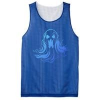 Ghost Poltergeist Paranormal Spooky Halloween Gift Mesh Reversible Basketball Jersey Tank