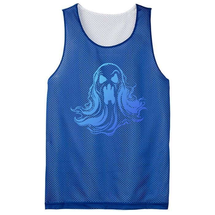 Ghost Poltergeist Paranormal Spooky Halloween Gift Mesh Reversible Basketball Jersey Tank