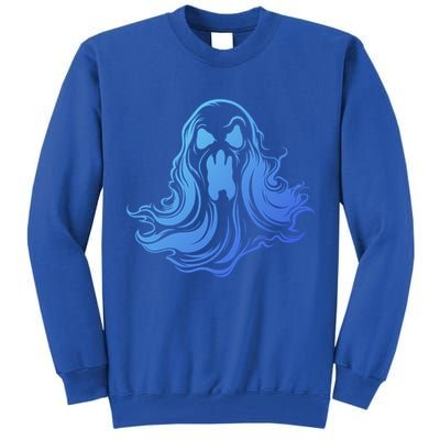 Ghost Poltergeist Paranormal Spooky Halloween Gift Tall Sweatshirt
