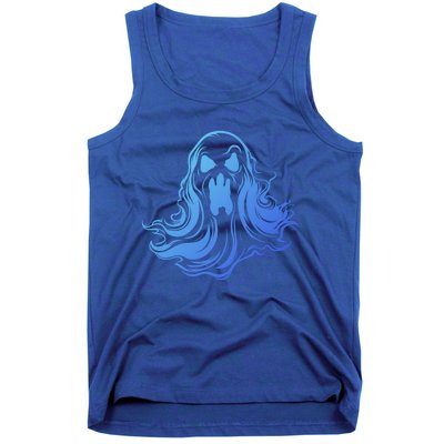 Ghost Poltergeist Paranormal Spooky Halloween Gift Tank Top