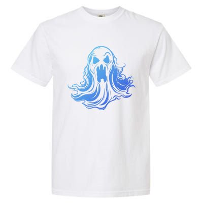 Ghost Poltergeist Paranormal Spooky Halloween Gift Garment-Dyed Heavyweight T-Shirt