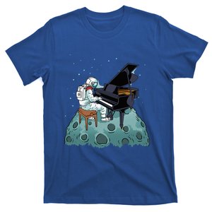 Grand Piano Pianist Gift Astronaut Music Piano T-Shirt