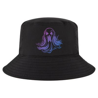 Ghost Poltergeist Paranormal Spooky Halloween Gift Cool Comfort Performance Bucket Hat