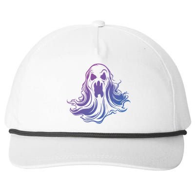 Ghost Poltergeist Paranormal Spooky Halloween Gift Snapback Five-Panel Rope Hat