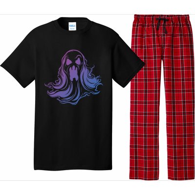 Ghost Poltergeist Paranormal Spooky Halloween Gift Pajama Set