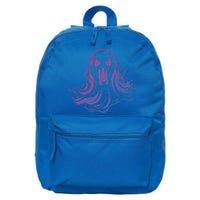 Ghost Poltergeist Paranormal Spooky Halloween Gift 16 in Basic Backpack