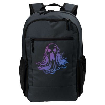 Ghost Poltergeist Paranormal Spooky Halloween Gift Daily Commute Backpack