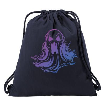 Ghost Poltergeist Paranormal Spooky Halloween Gift Drawstring Bag