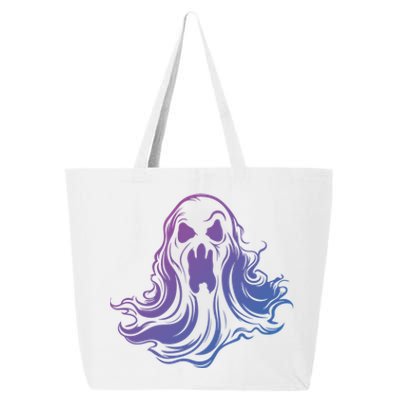 Ghost Poltergeist Paranormal Spooky Halloween Gift 25L Jumbo Tote