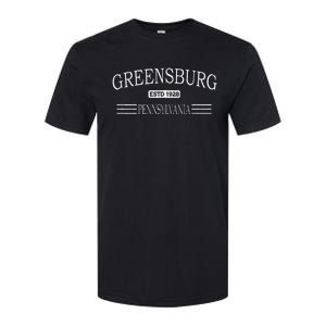 Greensburg Pennsylvania Pa Softstyle CVC T-Shirt