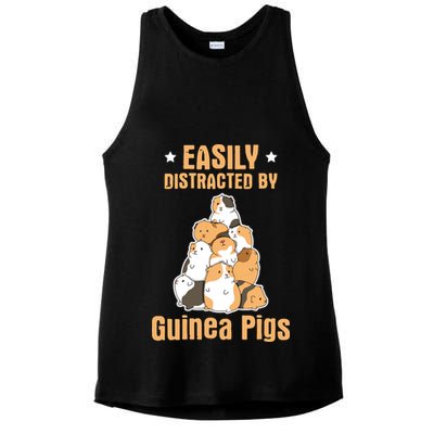 Guinea Pig Quote For A Guinea Lover Ladies PosiCharge Tri-Blend Wicking Tank