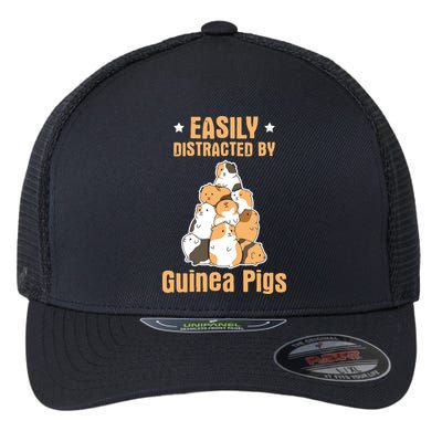 Guinea Pig Quote For A Guinea Lover Flexfit Unipanel Trucker Cap