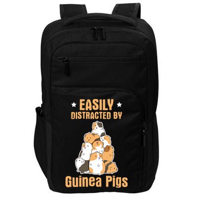 Guinea Pig Quote For A Guinea Lover Impact Tech Backpack