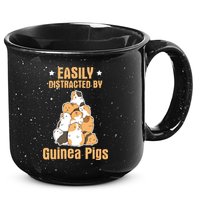Guinea Pig Quote For A Guinea Lover 15oz Campfire Ceramic Mug