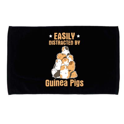 Guinea Pig Quote For A Guinea Lover Microfiber Hand Towel