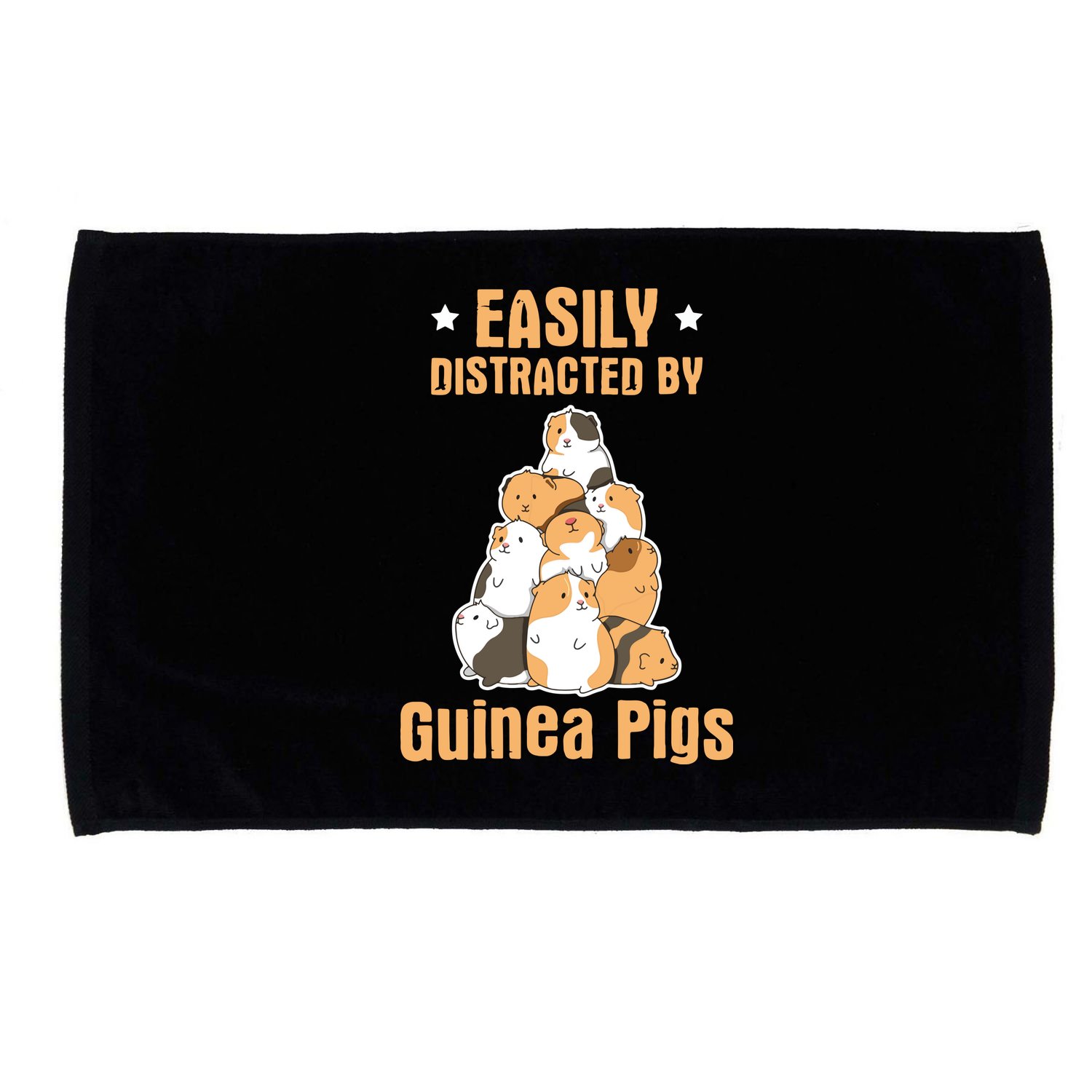 Guinea Pig Quote For A Guinea Lover Microfiber Hand Towel