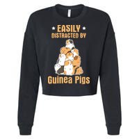Guinea Pig Quote For A Guinea Lover Cropped Pullover Crew