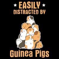 Guinea Pig Quote For A Guinea Lover Cropped Pullover Crew