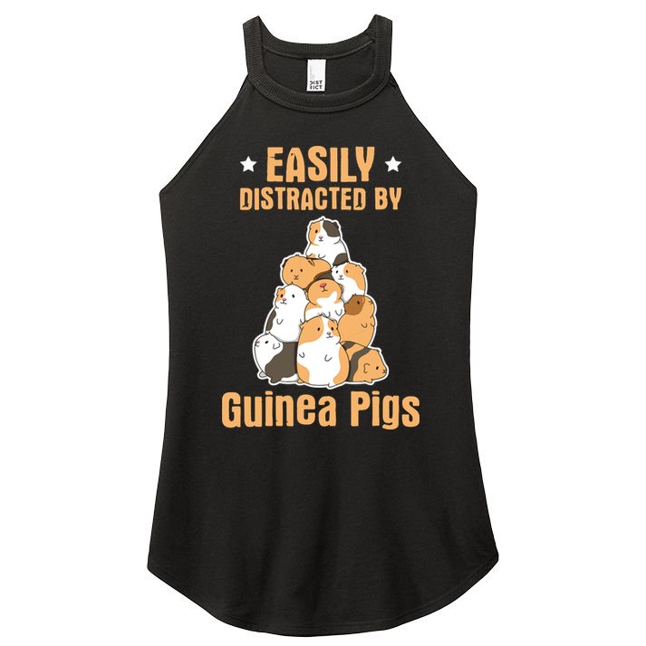 Guinea Pig Quote For A Guinea Lover Women's Perfect Tri Rocker Tank