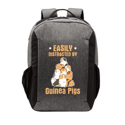 Guinea Pig Quote For A Guinea Lover Vector Backpack