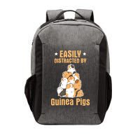 Guinea Pig Quote For A Guinea Lover Vector Backpack