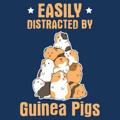 Guinea Pig Quote For A Guinea Lover T-Shirt