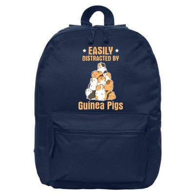 Guinea Pig Quote For A Guinea Lover 16 in Basic Backpack