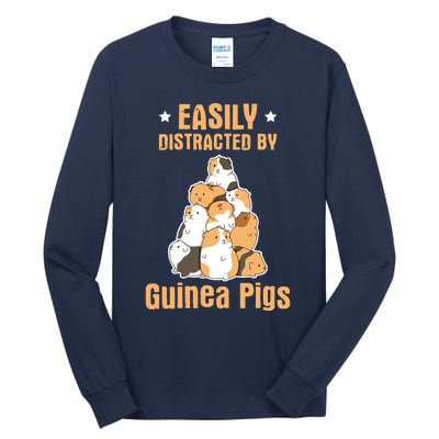 Guinea Pig Quote For A Guinea Lover Tall Long Sleeve T-Shirt