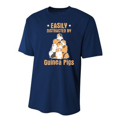 Guinea Pig Quote For A Guinea Lover Youth Performance Sprint T-Shirt