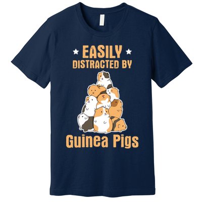 Guinea Pig Quote For A Guinea Lover Premium T-Shirt