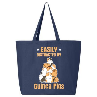 Guinea Pig Quote For A Guinea Lover 25L Jumbo Tote