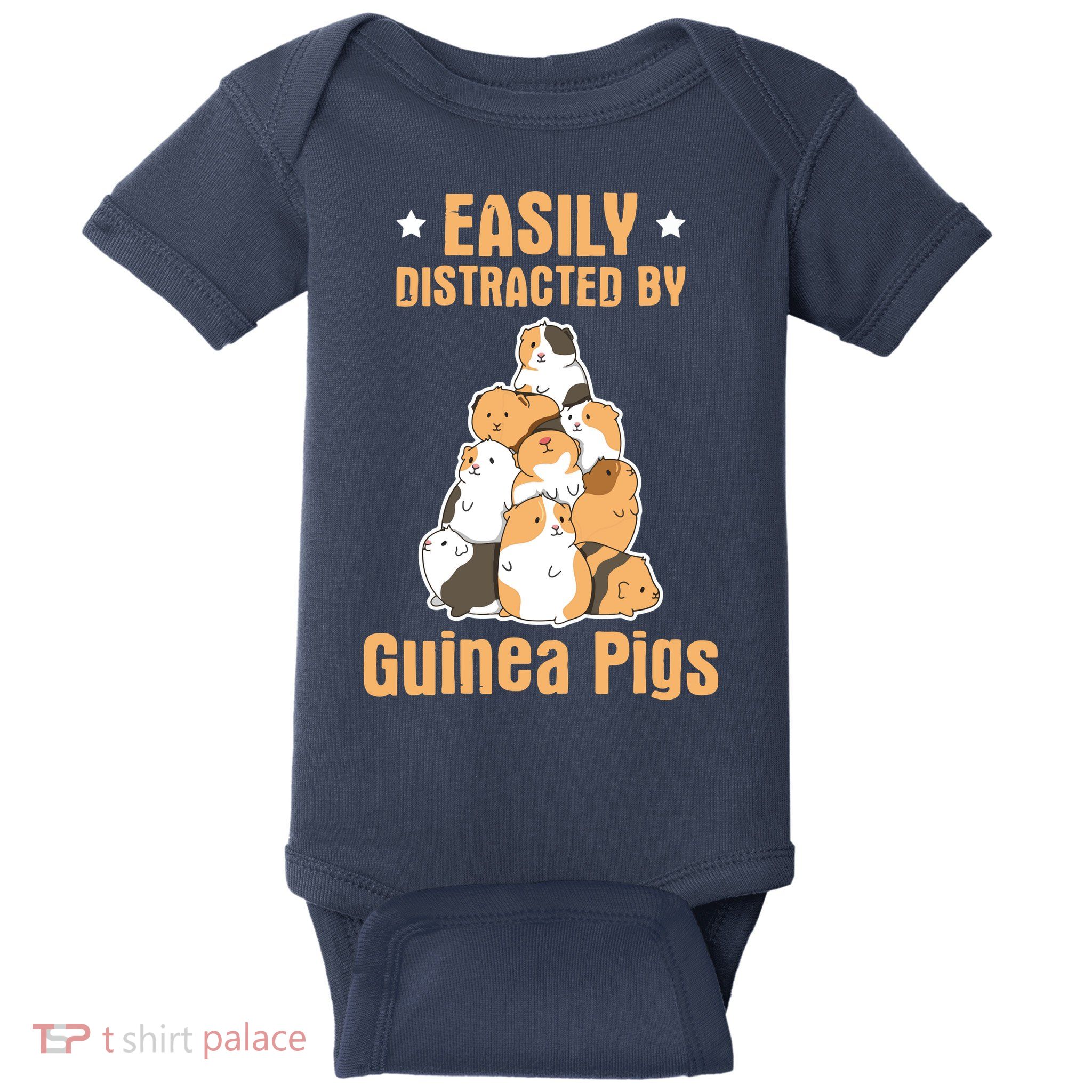 Guinea Pig Quote For A Guinea Lover Baby Bodysuit
